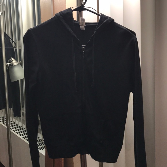 GAP Tops Black Zip Up Hoodie From Gap Poshmark